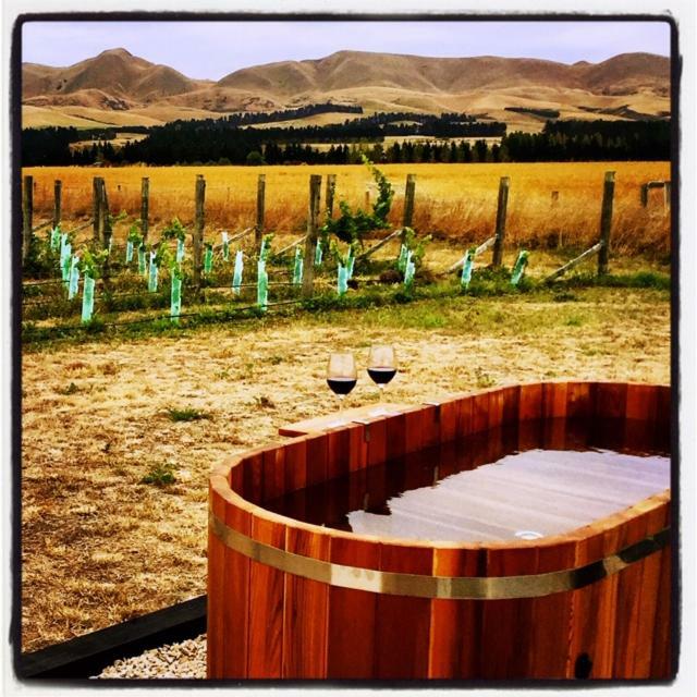 Romantic Vineyard Getaway Waipara ภายนอก รูปภาพ