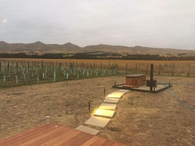 Romantic Vineyard Getaway Waipara ภายนอก รูปภาพ